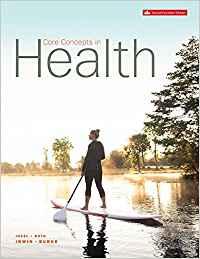 Core Concepts in Health, 2nd Canadian Edition (Paul M. Insel)