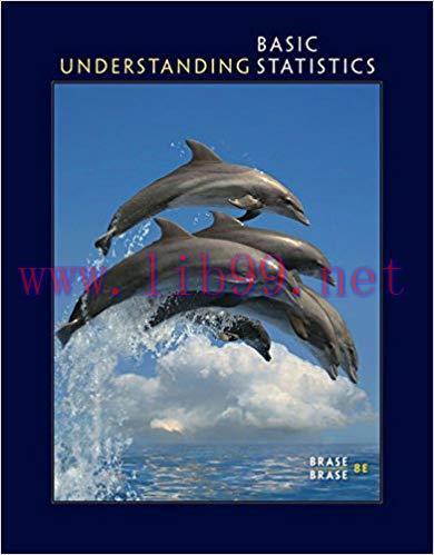 [PDF]Understanding Basic Statistics 8th Edition [Charles Henry Brase]