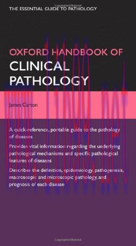 [AME]Oxford Handboook of Clinical Pathology (Oxford Handbooks)