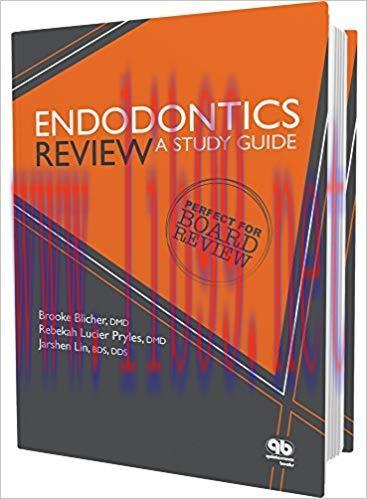 [PDF]Endodontics Review: A Study Guide Study Guide Edition