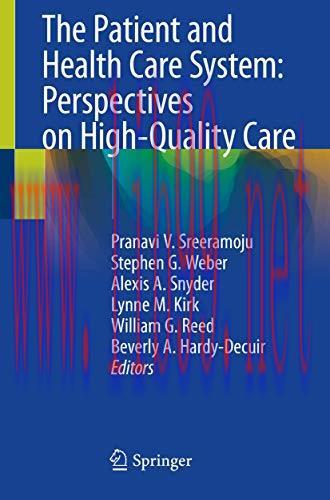 [AME]The Patient and Health Care System: Perspectives on High-Quality Care (Original PDF)