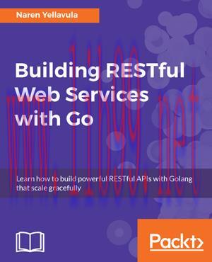 [SAIT-Ebook]Building RESTful Web services with Go