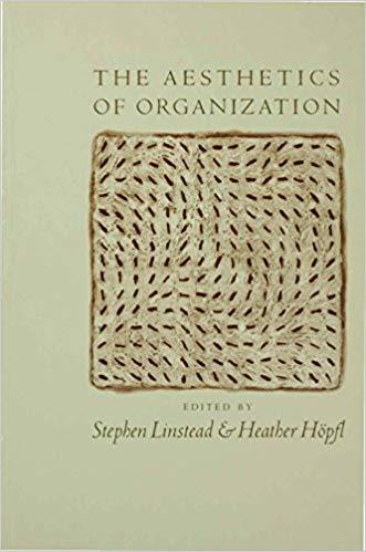 (PDF)The Aesthetics of Organization 1st Edition