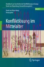 [PDF]Konfliktl&ouml;sung im Mittelalter