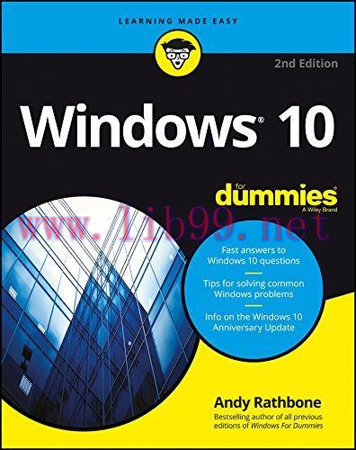 [FOX-Ebook]Windows 10 For Dummies, 2nd Edition