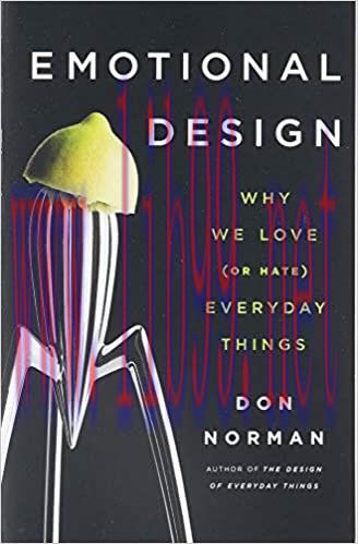 (PDF)Emotional Design: Why We Love (or Hate) Everyday Things