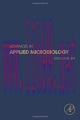 [AME]Advances in Applied Microbiology, Volume 94