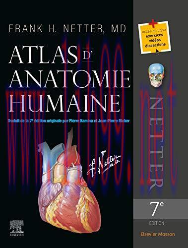 [AME]Atlas d&rsquo;anatomie humaine, 7e (True PDF from_ Publisher)