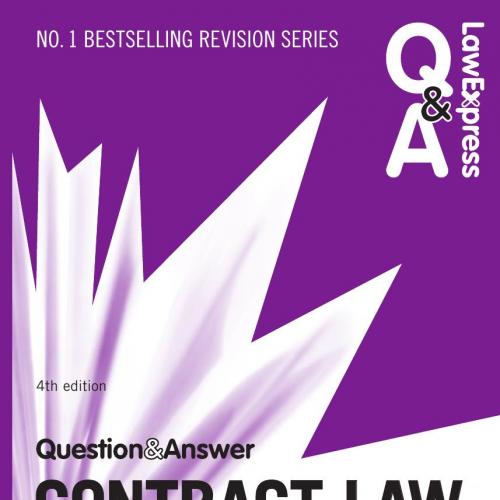 Law Express Question and Answer Contract Law 4th - Marina Hamilton