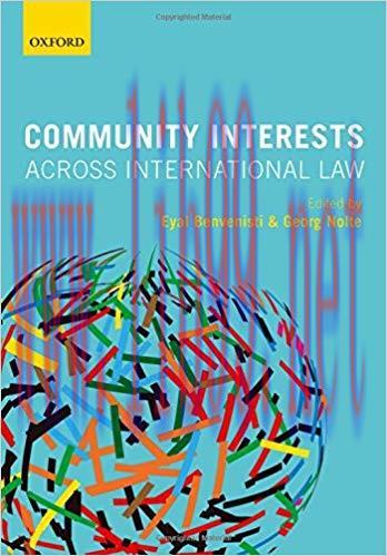 [PDF]Community Interests Across International Law