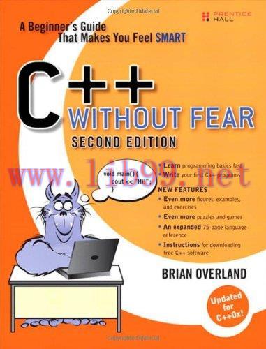 [FOX-Ebook]C++ Without Fear: A Beginner's Guide That Makes You Feel Smart (2nd Edition)