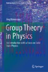 [PDF]Group Theory in Physics: An Introduction with a Focus on Solid State Physics