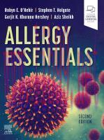 [PDF]Allergy Essentials
