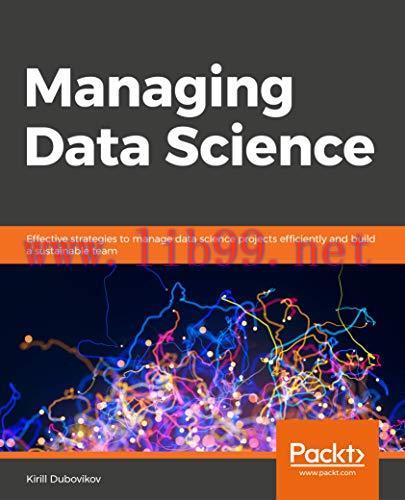 [FOX-Ebook]Managing Data Science