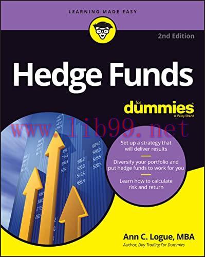 [FOX-Ebook]Hedge Funds For Dummies, 2nd Edition