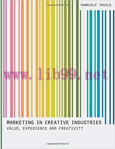 [PDF]Marketing In Creative Industries [GABRIELE TROILO]