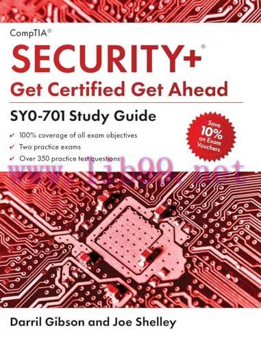 [FOX-Ebook]CompTIA Security+ Get Certified Get Ahead: SY0-701 Study Guide