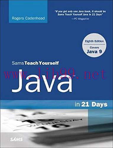 [FOX-Ebook]Sams Teach Yourself Java in 21 Days (Covers Java 11/12) (8th Edition)
