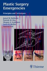 [AME]Plastic Surgery Emergencies: Principles and Techniques (Original PDF)