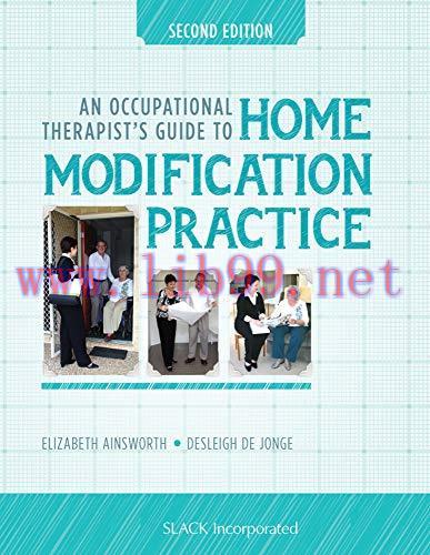 [AME]An Occupational Therapist's Guide to Home Modification Practice, 2nd Edition (EPUB)