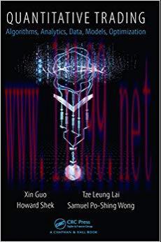 (PDF)Quantitative Trading: Algorithms, Analytics, Data, Models, Optimization 1st Edition