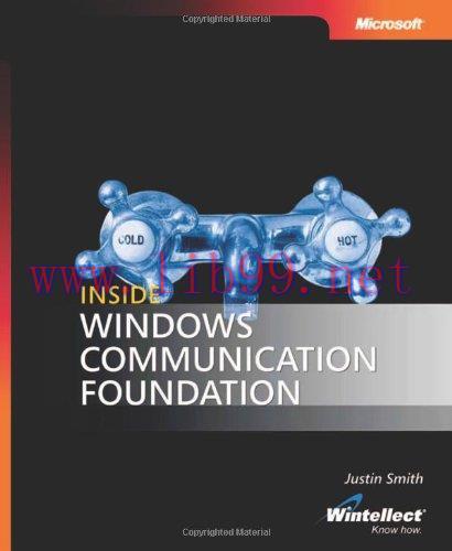 [FOX-Ebook]Inside Windows Communication Foundation