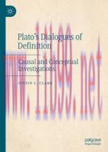 [PDF]Plato&rsquo;s Dialogues of Definition: Causal and Conceptual Investigations