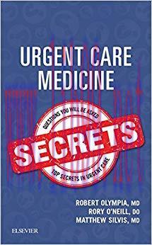 (PDF)Urgent Care Medicine Secrets E-Book 1st Edition