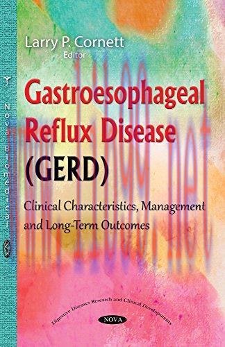 [AME]Gastroesophageal Reflux Disease: Clinical Characteristics, Management and Long-term Outcom...