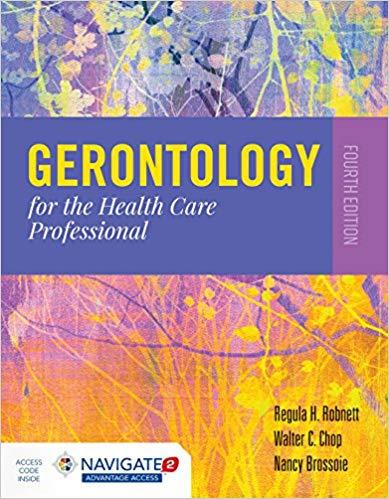Gerontology for the Health Care Professional, 4th Edition
