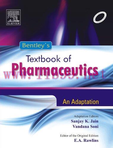[AME]Bentley's Textbook of Pharmaceutics (Original PDF)