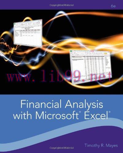 [FOX-Ebook]Financial Analysis with Microsoft Excel, 6th Edition
