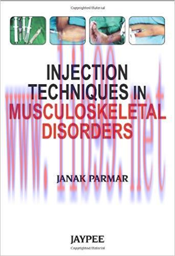 [PDF]Injection Techniques in Musculoskeletal Disorders