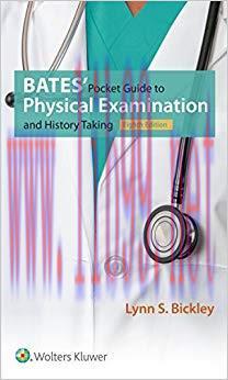 (PDF)Bates&rsquo; Pocket Guide to Physical Examination and History Taking 8th Edition