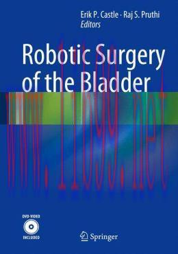 [AME]Robotic Surgery of the Bladder