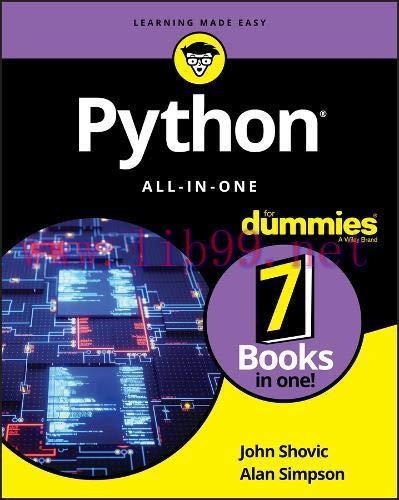 [FOX-Ebook]Python All-in-One For Dummies