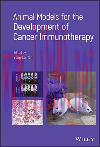 [AME]Animal Models for Development of Cancer Immunotherapy (EPUB)
