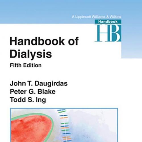Handbook of Dialysis, 5th Edition