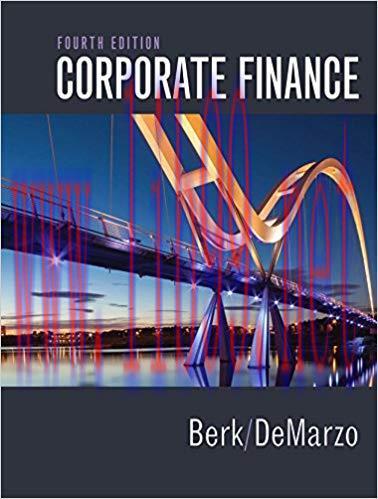 Corporate Finance (Pearson Series in Finance) 4th Edition,