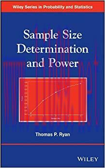(PDF)Sample Size Determination and Power (Wiley Series in Probability and Statistics) 1st Editi...