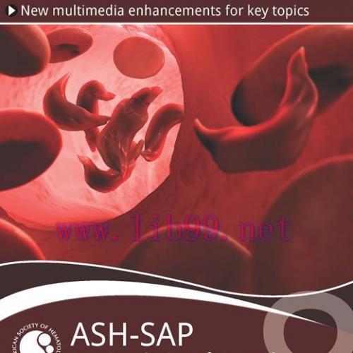 [AME]American Society of Hematology Self-Assessment Program, 8th Edition (PDF)