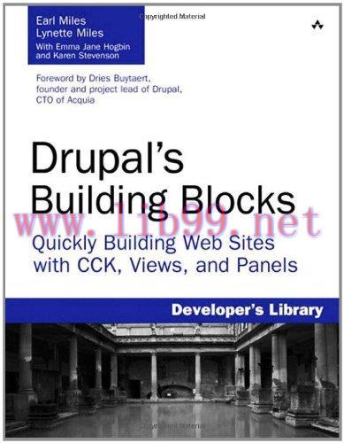 [FOX-Ebook]Drupal's Building Blocks: Quickly Building Web Sites with CCK, Views, and Panels