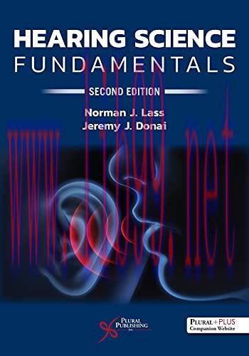 [AME]Hearing Science Fundamentals, Second Edition (Original PDF)