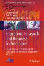 [PDF]Education, Research and Business Technologies: Proceedings of 21st International Conferenc...
