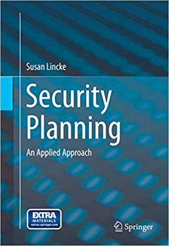 (PDF)Security Planning An Applied Approach 2015 Edition