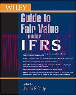 (PDF)Wiley Guide to Fair Value Under IFRS 1st Edition