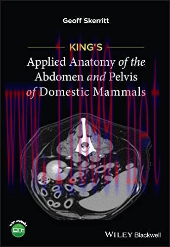 [AME]King&rsquo;s Applied Anatomy of the Abdomen and Pelvis of Domestic Mammals (Original PDF)