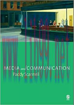 Media and Communication 1st Edition,