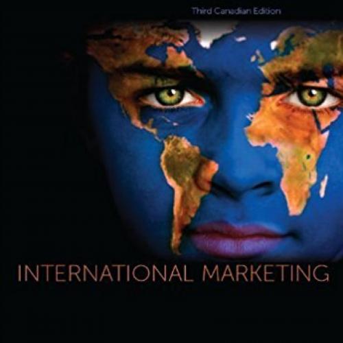 International Marketing 3rd Third Canadian Edition by Philip Cateora