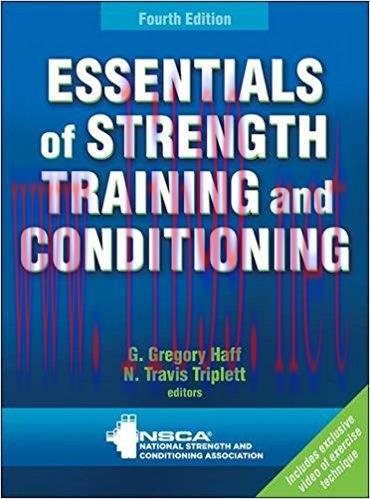 [EPUB]Essentials of Strength Training and Conditioning 4th Edition